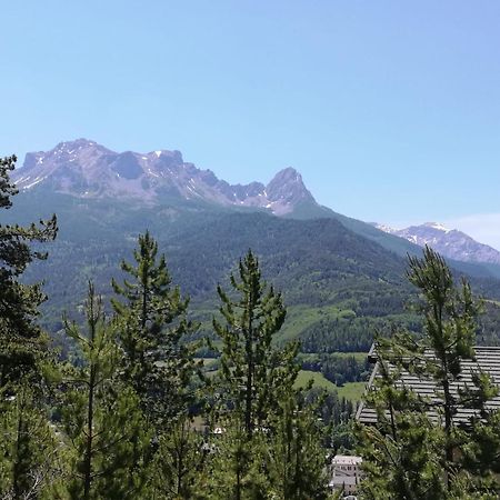 App Vue Montagne Barcelonnette Proche Piscine Rando Riviere Nature Exterior photo