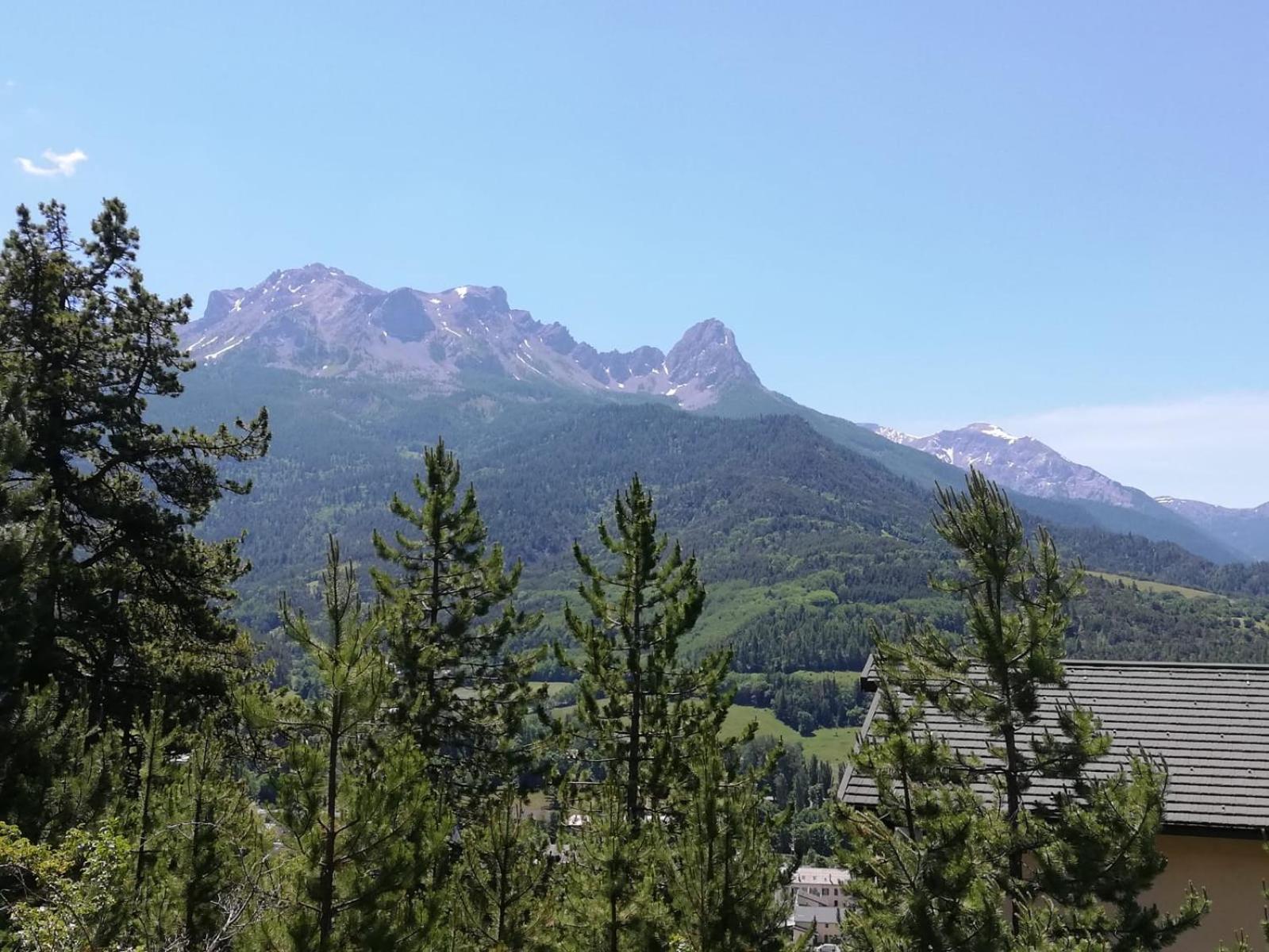 App Vue Montagne Barcelonnette Proche Piscine Rando Riviere Nature Exterior photo