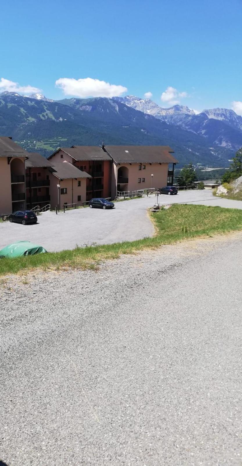 App Vue Montagne Barcelonnette Proche Piscine Rando Riviere Nature Exterior photo
